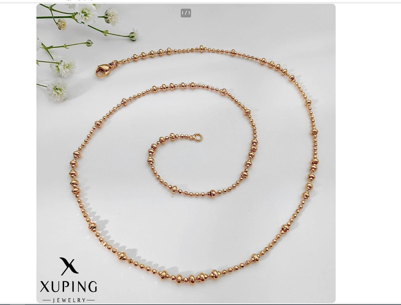 زنجیر توپی برند ژپینگ XUPING