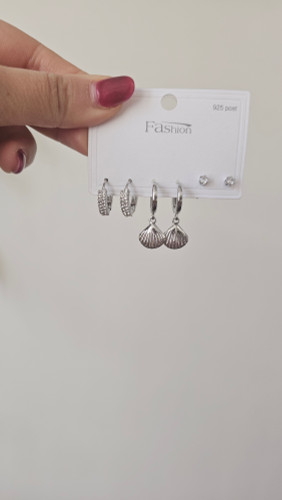 پک گوشواره استیل