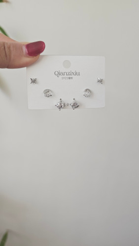 پک گوشواره استیل منظومه شمسی